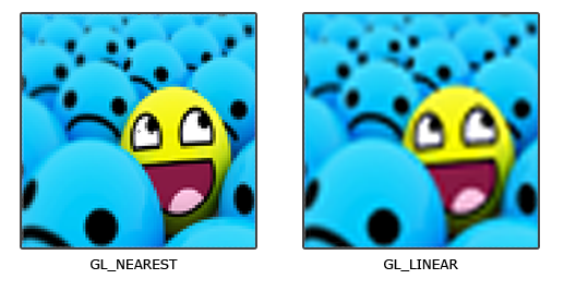 learnopengl. Урок 1.6 — Текстуры - 7 Работа фильрации