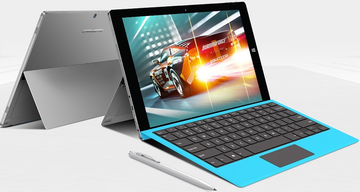 Планшет Teclast Tbook 16 Power базируется на SoC Intel Atom x7-Z8750