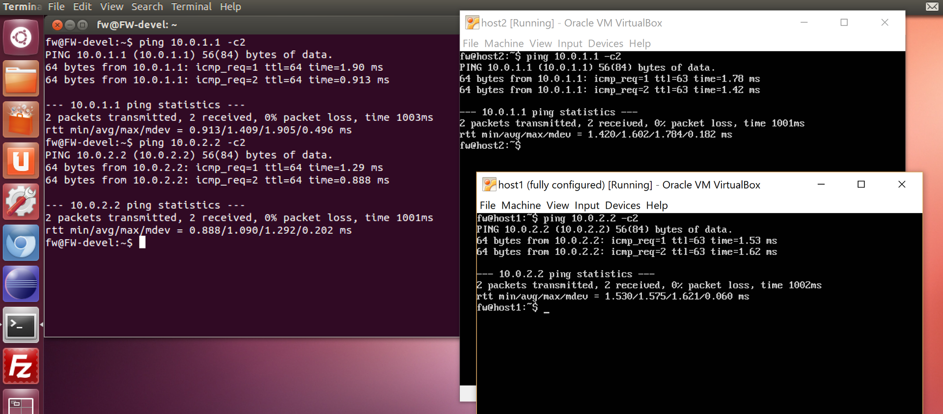 Создание и тестирование Firewall в Linux, Часть 1.1 Виртуальная лаборатория - 12 Создание и тестирование Firewall в Linux, Часть 1.1 Виртуальная лаборатория - 12