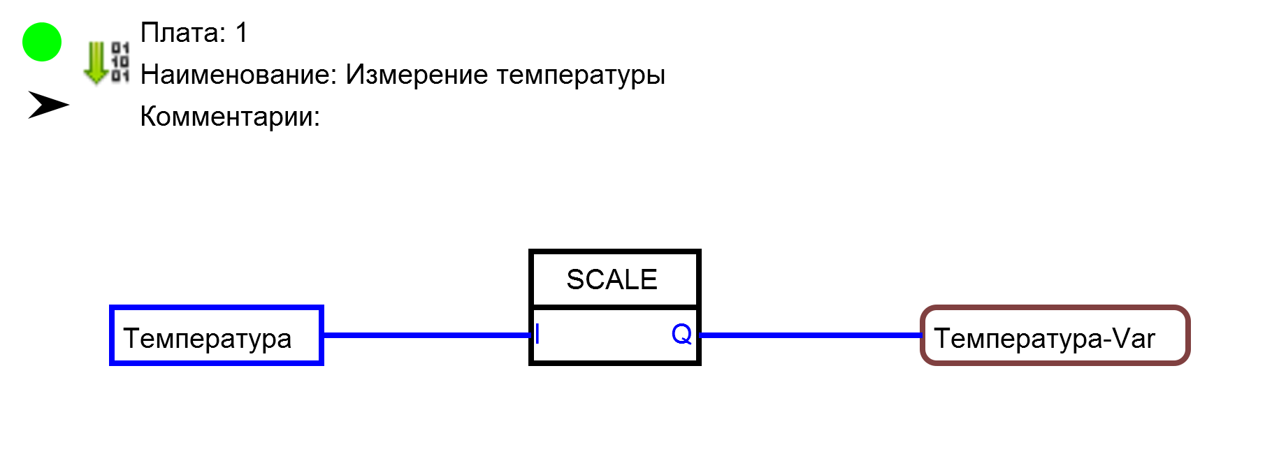 Создание меню с помощью программы FLProg - 8