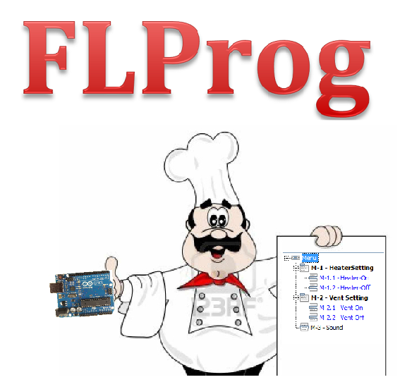 Создание меню с помощью программы FLProg - 1