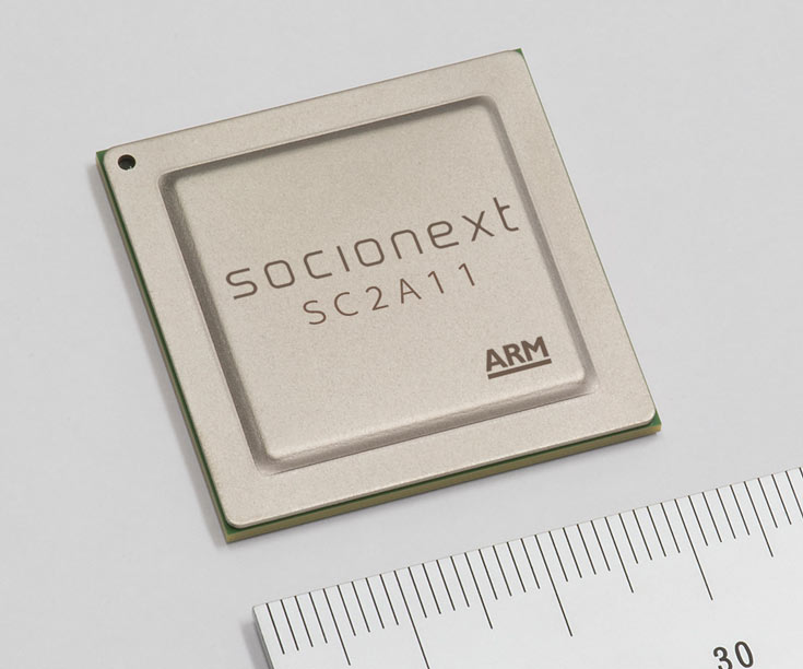 Однокристальная система Socionext SC2A11A предназначена для серверов