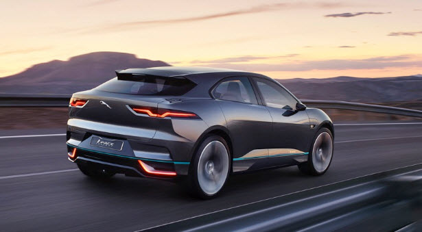 Электромобиль Jaguar I-Pace с дальностью хода 350 км будет конкурировать с Tesla Model X