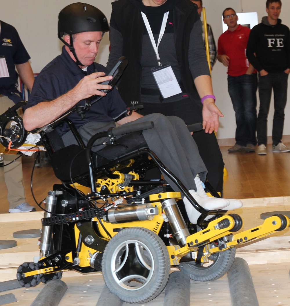 Гонки на инвалидных колясках — фото-видео отчет по Cybathlon 2016 - 15