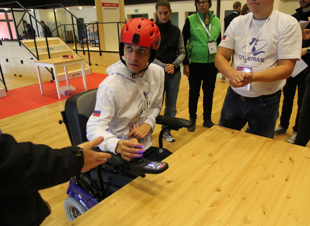 Гонки на инвалидных колясках — фото-видео отчет по Cybathlon 2016 - 3