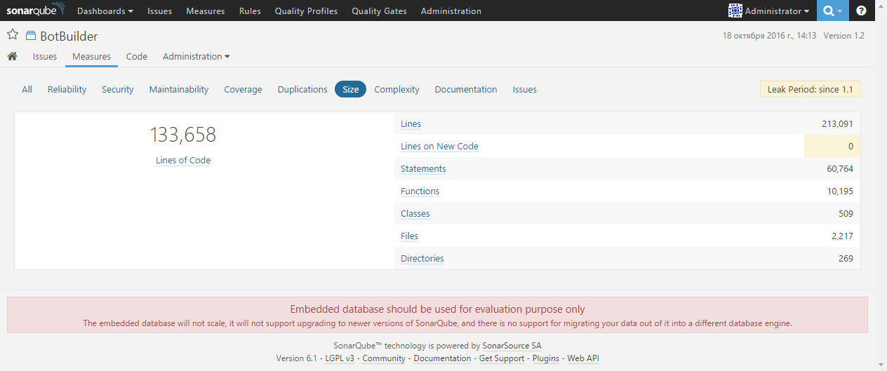 Контролируем качество кода с помощью платформы SonarQube - 16 Picture 31