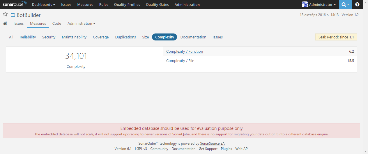 Контролируем качество кода с помощью платформы SonarQube - 17 Picture 33