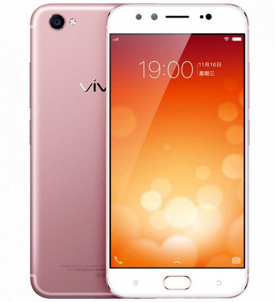 Представлены смартфона Vivo X9 и X9 Plus со сдвоенной камерой для селфи