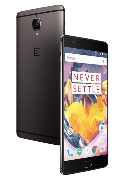 Представлен смартфон OnePlus 3T