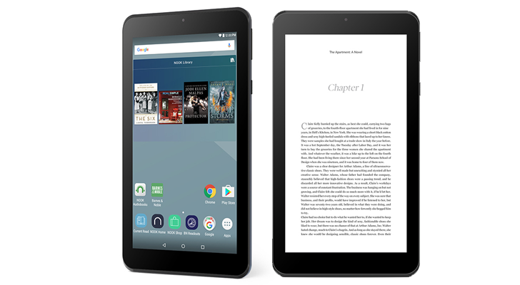 Планшет Barnes & Noble Nook Tablet 7 не является устройством Samsung