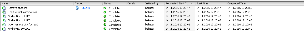 Бэкап VM ESXi средствами Bareos - 3 Бэкап VM ESXi средствами Bareos - 3