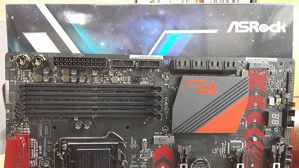 ASRock Fatality Z270 Gaming K6