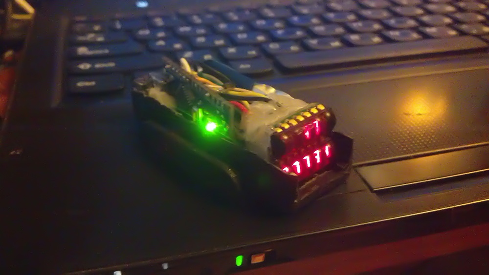 Очки дополненной реальности из старого советского калькулятора - 21 Очки дополненной реальности из старого советского калькулятора - 21