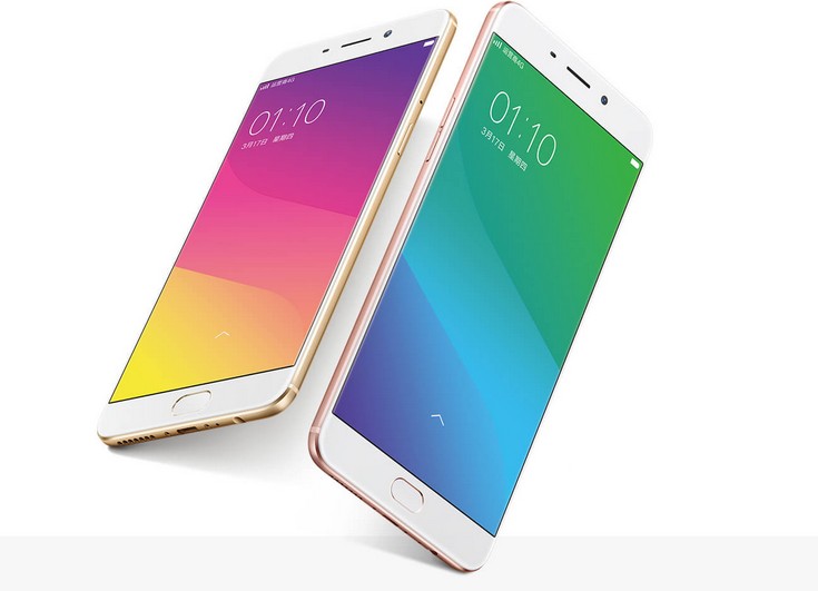 Cмартфоны Oppo R9 и R9 Plus