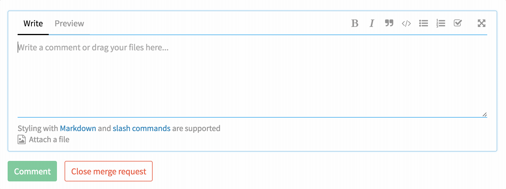 Релиз GitLab 8.13 - 9 WIP using slash commands in GitLab 8.13