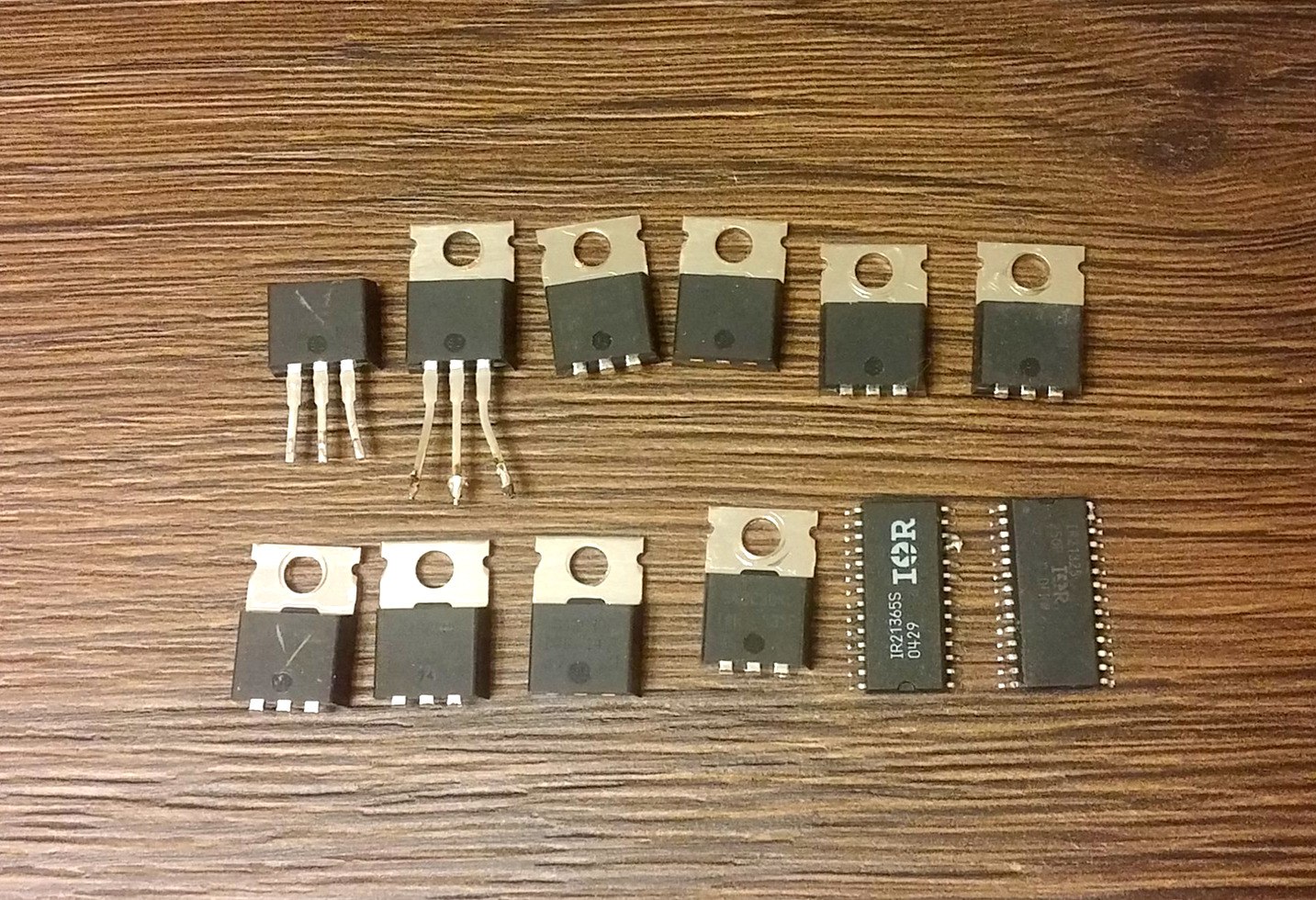 Скалярный частотник для однофазного асинхронного двигателя - 4 Скалярный частотник для однофазного асинхронного двигателя - 4