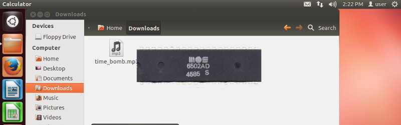 Уязвимость старой Ubuntu через аудиофайл, проигрываемый эмуляцией процессора 1975 года - 1 Уязвимость старой Ubuntu через аудиофайл, проигрываемый эмуляцией процессора 1975 года - 1