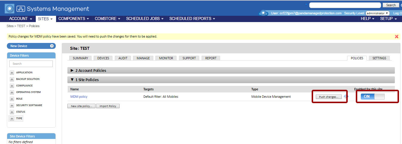 Как можно централизованно управлять всеми мобильными устройствами в компании - 22 Как можно централизованно управлять всеми мобильными устройствами в компании - 22