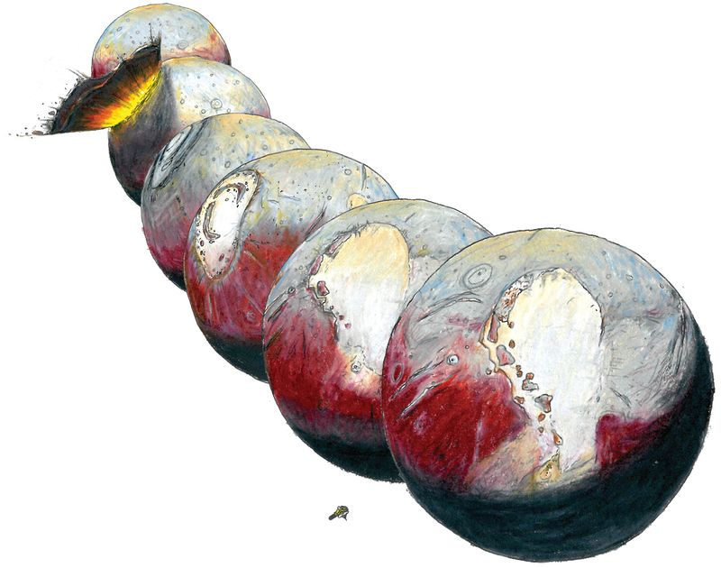 Под «сердцем» Плутона может скрываться океан жидкой воды - 4