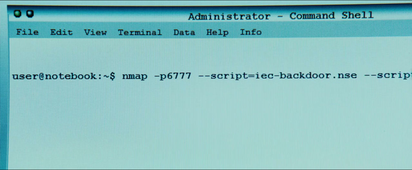 Сканер nmap как главный инструмент кино-хакеров - 12