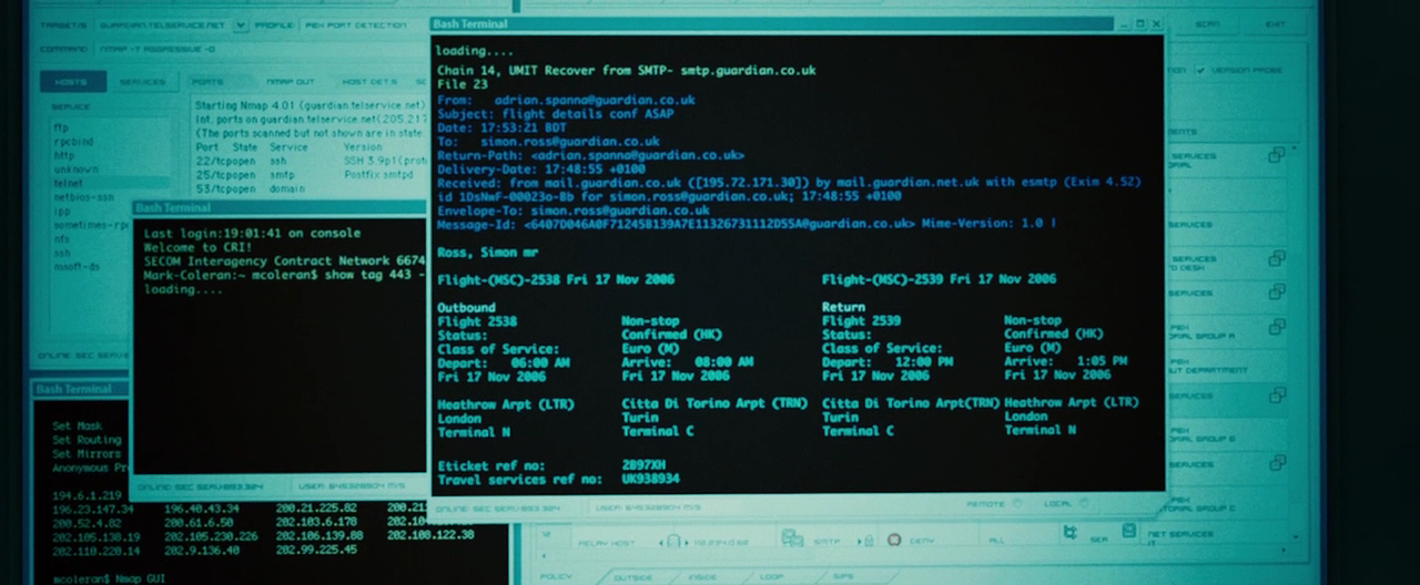 Сканер nmap как главный инструмент кино-хакеров - 13