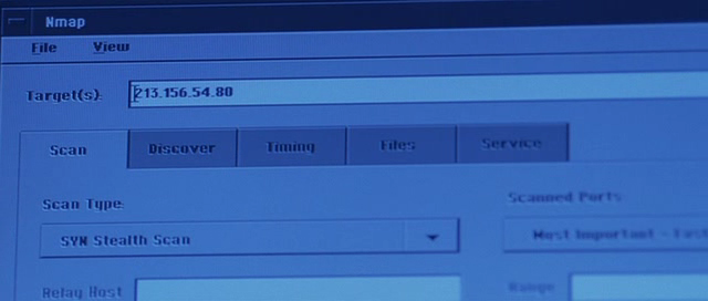 Сканер nmap как главный инструмент кино-хакеров - 20