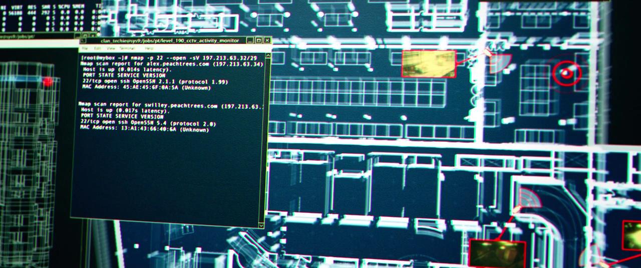 Сканер nmap как главный инструмент кино-хакеров - 7