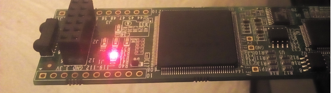 Знакомство и старт разработки на ПЛИС iCE40 от Lattice Semiconductor - 21