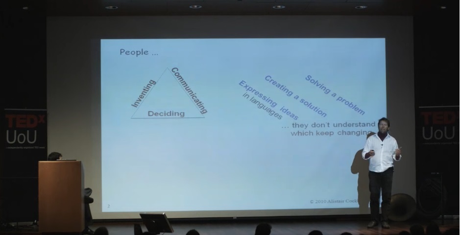 Алистер Коберн: Командная разработка и agile - 3