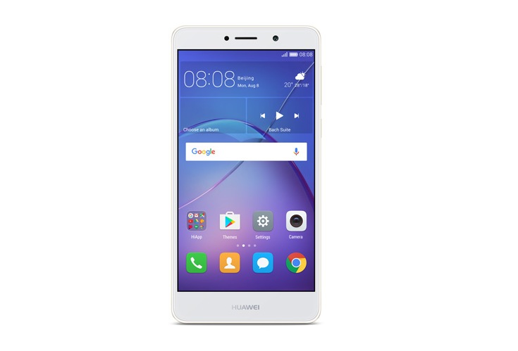 Смартфон Huawei Mate 9 Lite получился значительно проще старшей версии