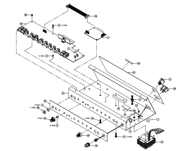 Доработка комбоусилителя Fender Champion 30 DSP - 3 Доработка комбоусилителя Fender Champion 30 DSP - 3
