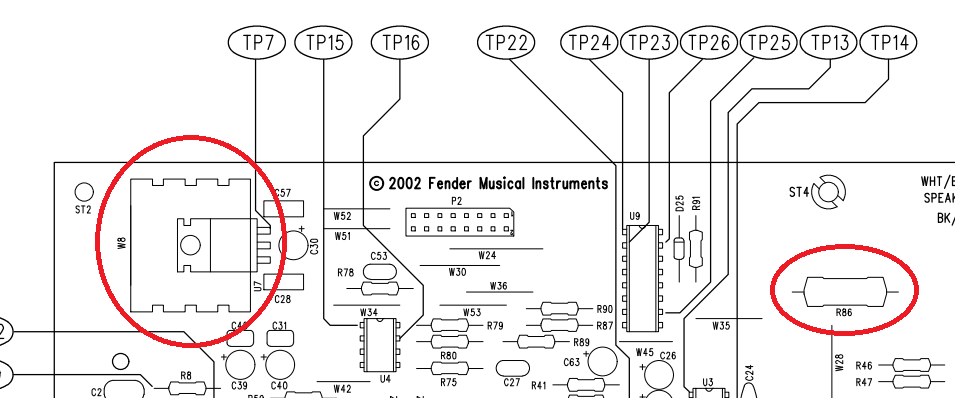 Доработка комбоусилителя Fender Champion 30 DSP - 4