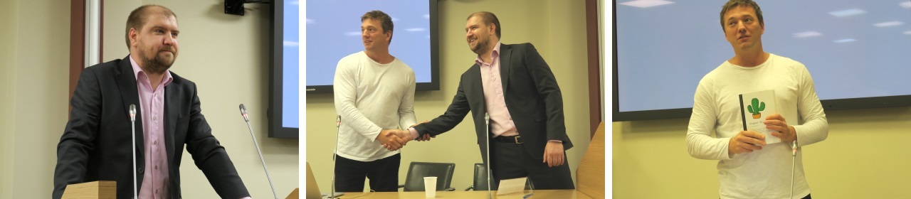 Егор Бугаенко про MVC на jug.msk.ru - 3 Егор Бугаенко про MVC на jug.msk.ru - 3