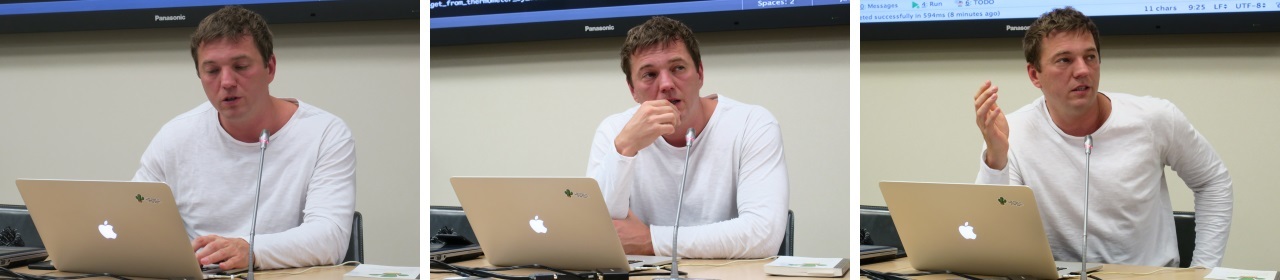 Егор Бугаенко про MVC на jug.msk.ru - 4 Егор Бугаенко про MVC на jug.msk.ru - 4