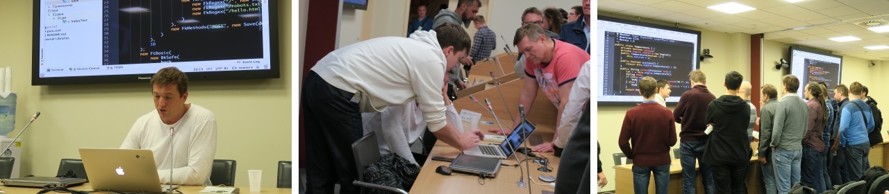 Егор Бугаенко про MVC на jug.msk.ru - 5 Егор Бугаенко про MVC на jug.msk.ru - 5