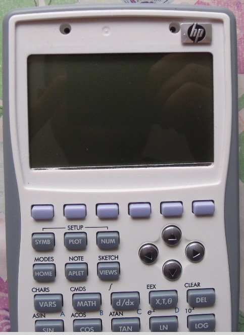 Переделываем программируемый калькулятор HP 39GS в 48GII - 7