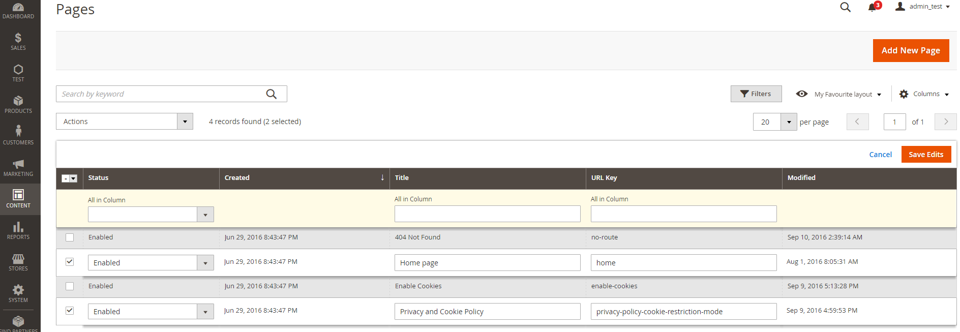 Magento 2. Ui Grid - 11