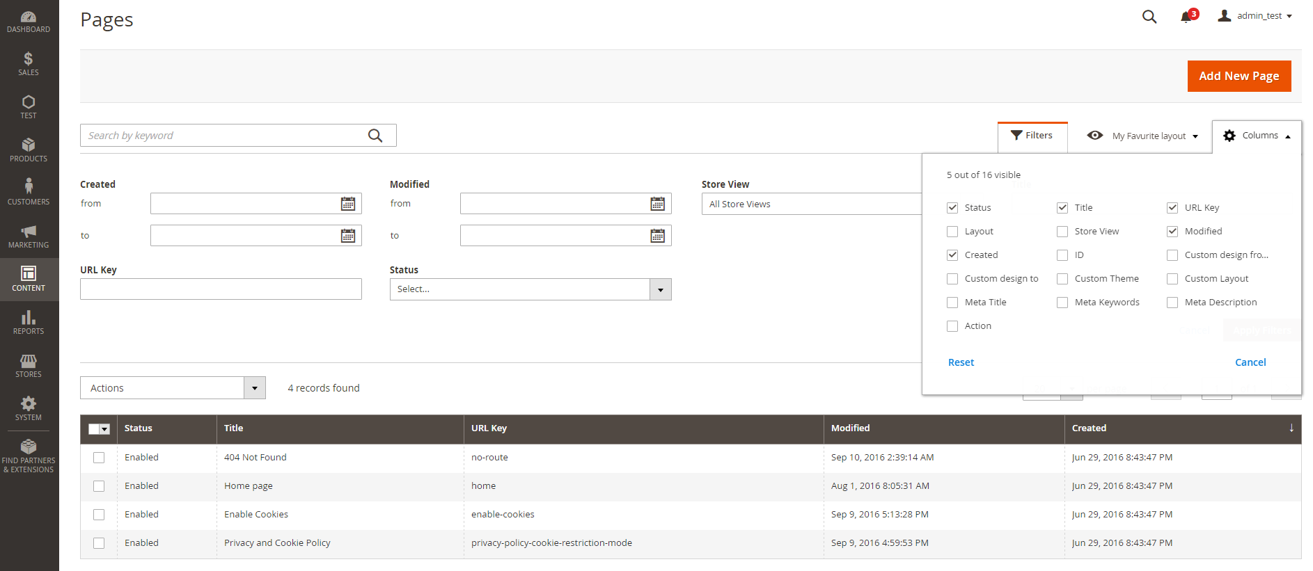 Magento 2. Ui Grid - 5