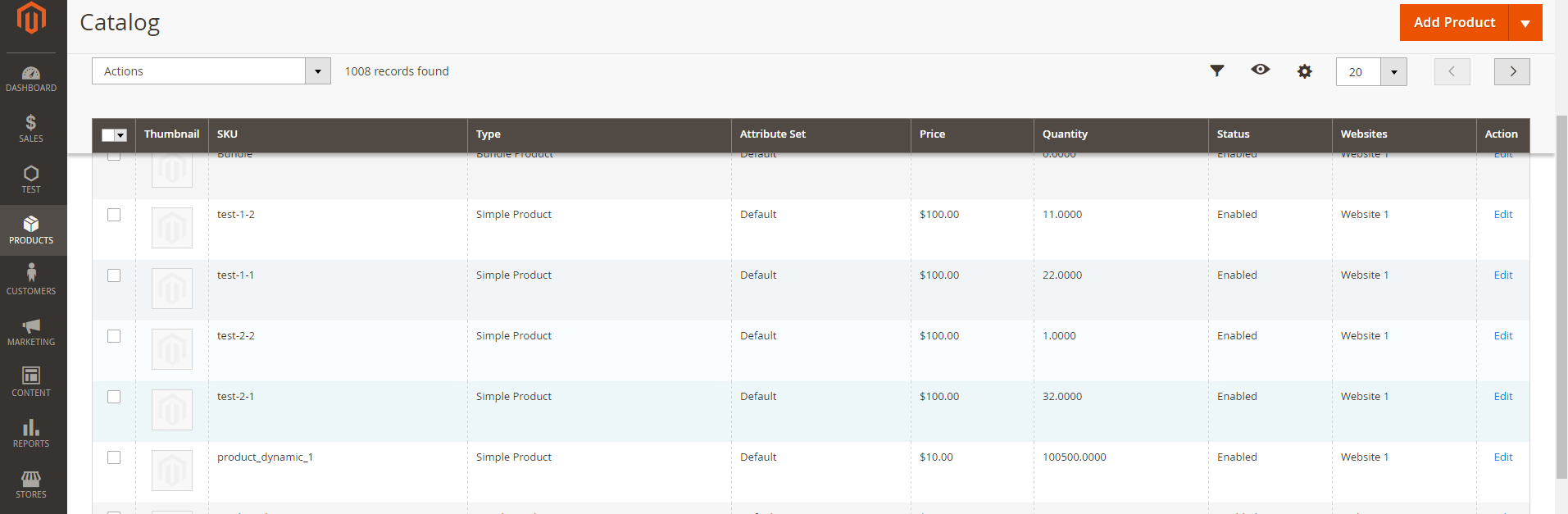 Magento 2. Ui Grid - 7