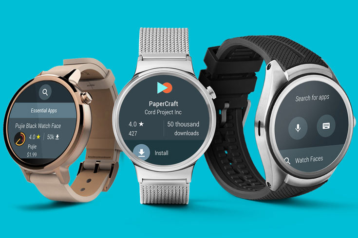 Функция tap-to-pay появится в умных часах на платформе Google Android Wear