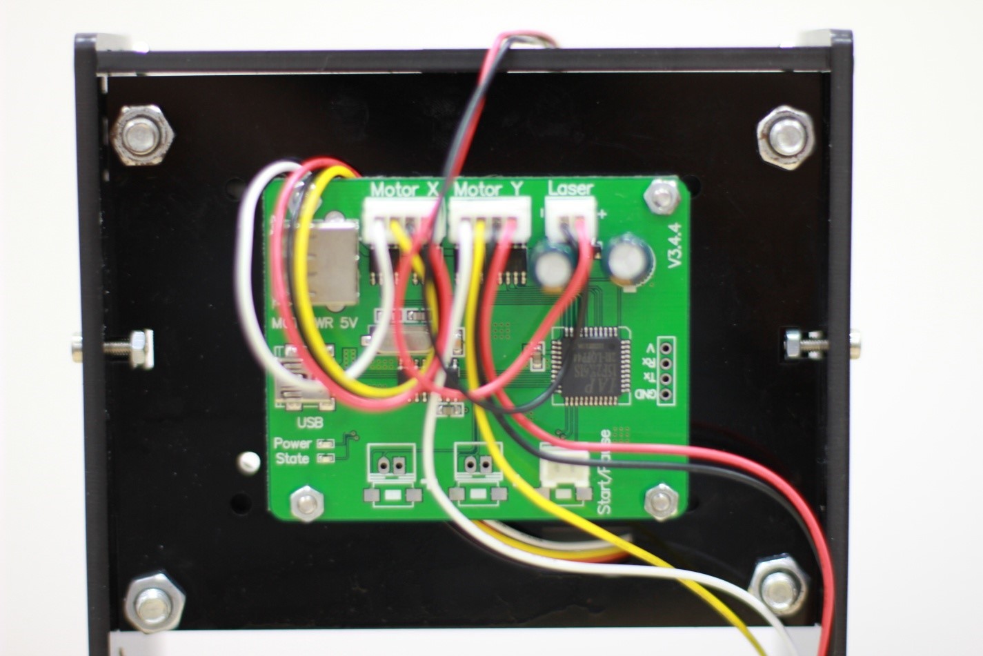 Как подключить полупроводниковый лазер мощностью более 1 Вт (1000 мВт) к 3D-принтеру, ЧПУ станку, координатному столу - 2 Как подключить полупроводниковый лазер мощностью более 1 Вт (1000 мВт) к 3D-принтеру, ЧПУ станку, координатному столу - 2