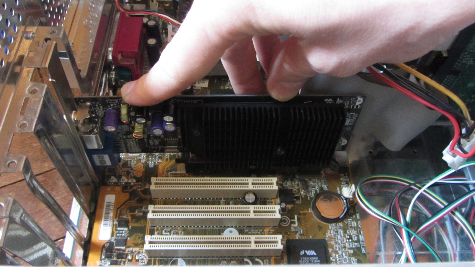 Вперёд в п(р)ошлое. Geforce FX. The Dawn of War - 31 Вперёд в п(р)ошлое. Geforce FX. The Dawn of War - 31