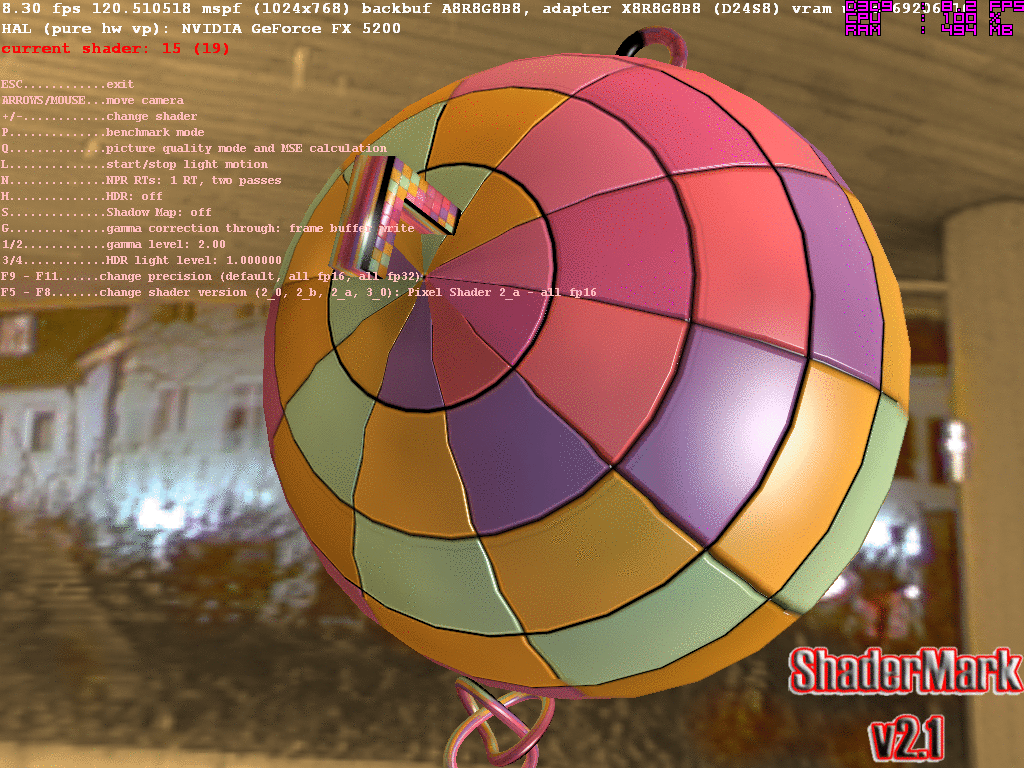 Вперёд в п(р)ошлое. Geforce FX. The Dawn of War - 7 Вперёд в п(р)ошлое. Geforce FX. The Dawn of War - 7