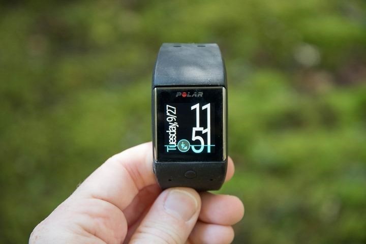 Polar M600 — обзор возможностей спортивных часов на Android Wear - 12