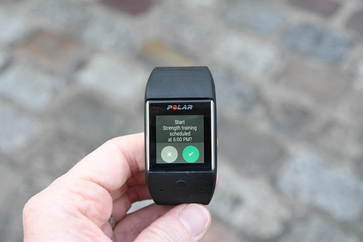 Polar M600 — обзор возможностей спортивных часов на Android Wear - 17