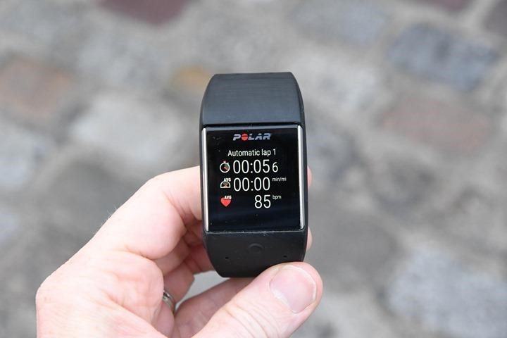 Polar M600 — обзор возможностей спортивных часов на Android Wear - 25