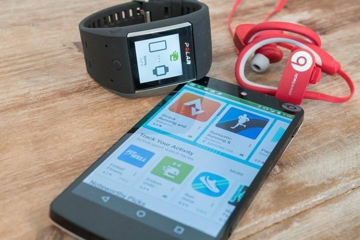 Polar M600 — обзор возможностей спортивных часов на Android Wear - 33