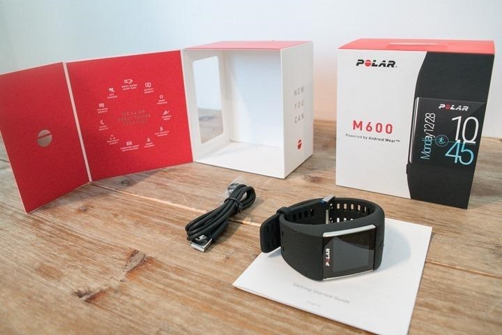 Polar M600 — обзор возможностей спортивных часов на Android Wear - 4
