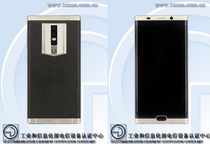 Смартфон Gionee M2017 получит дисплей AMOLED
