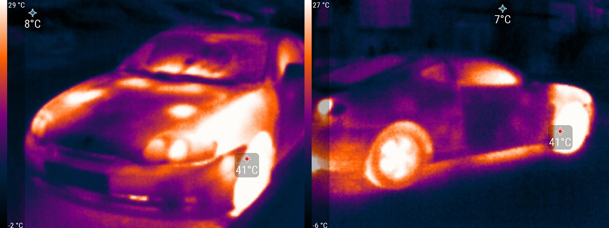 Увидеть невидимое, подключить не подключаемое или выжимаем все соки из Seek Thermal - 18